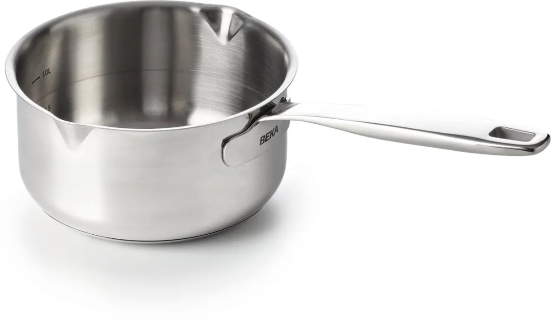 Beka Maestro 4-delig Pannenset - Zilver