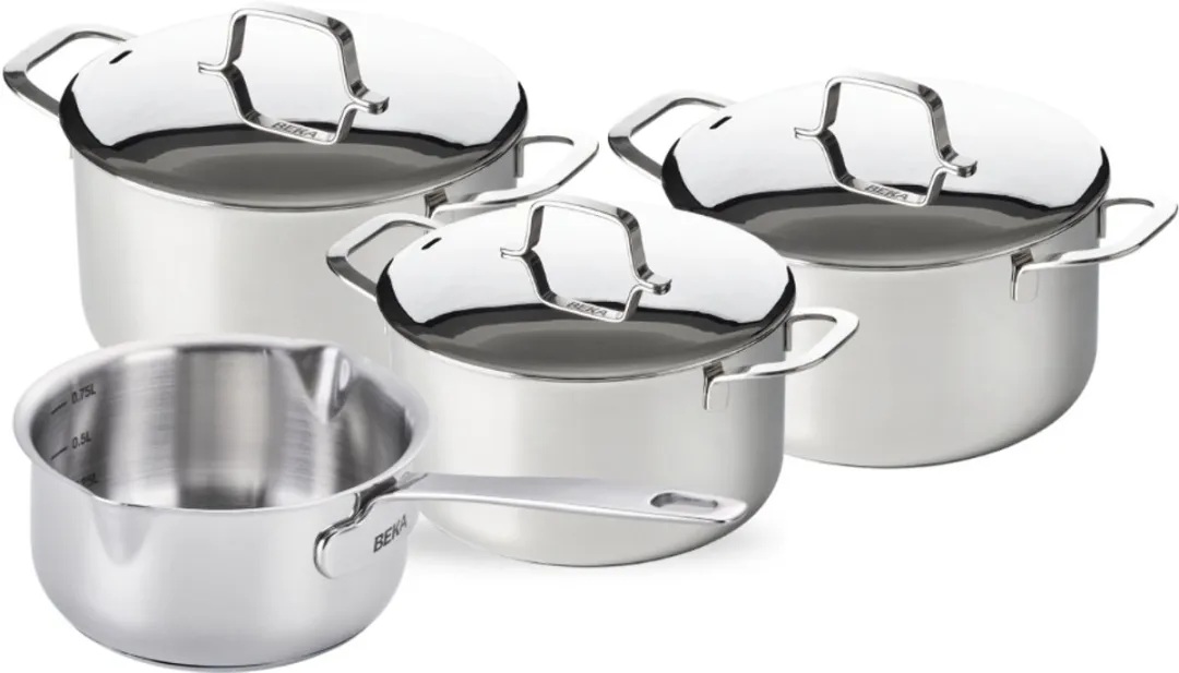 Beka Maestro 4-delig Pannenset