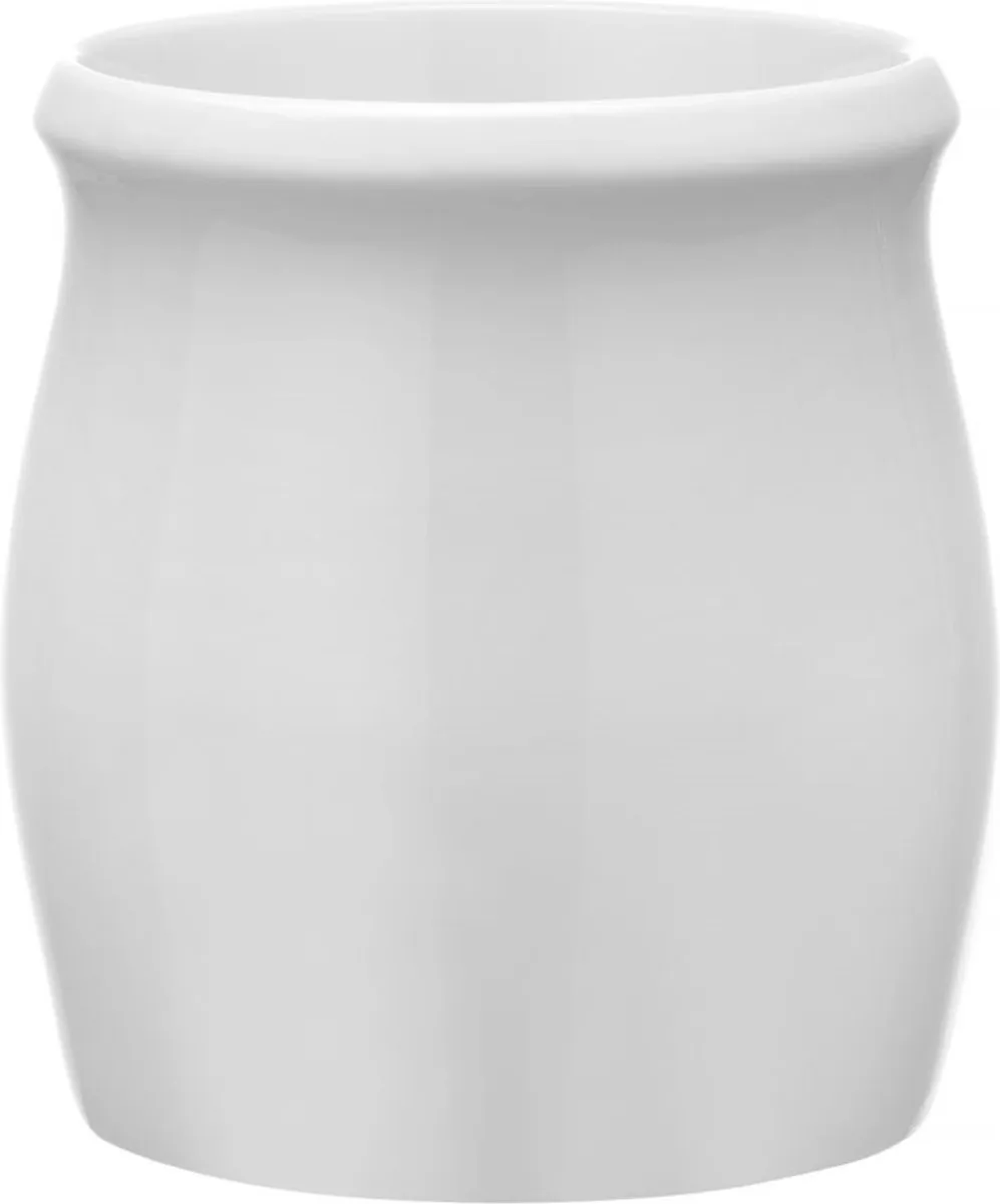 Hendi Dressingpot Porselein 1L - Helder wit