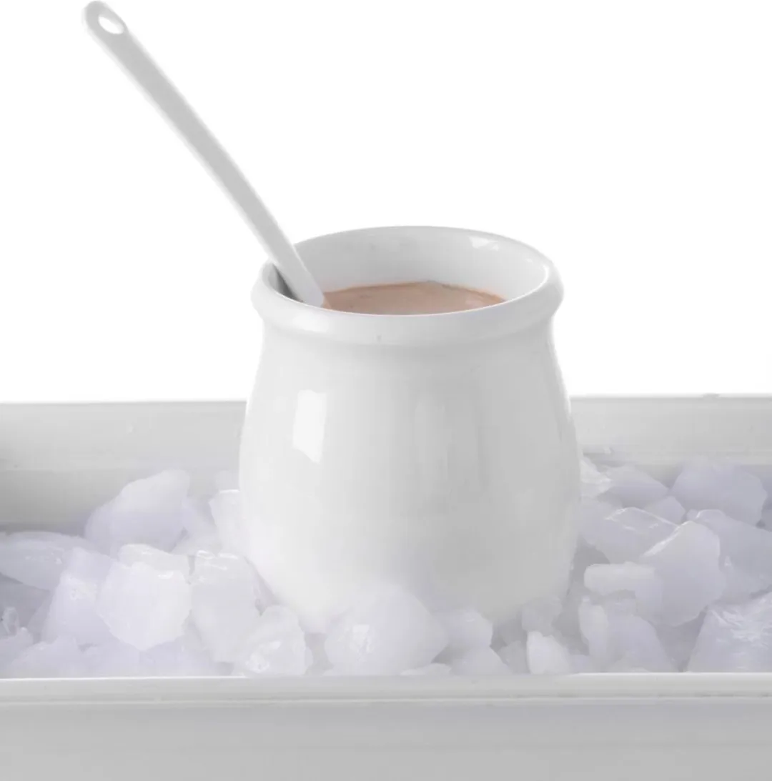Hendi Dressingpot Porselein 1L - Helder wit - afbeelding 6 van 6