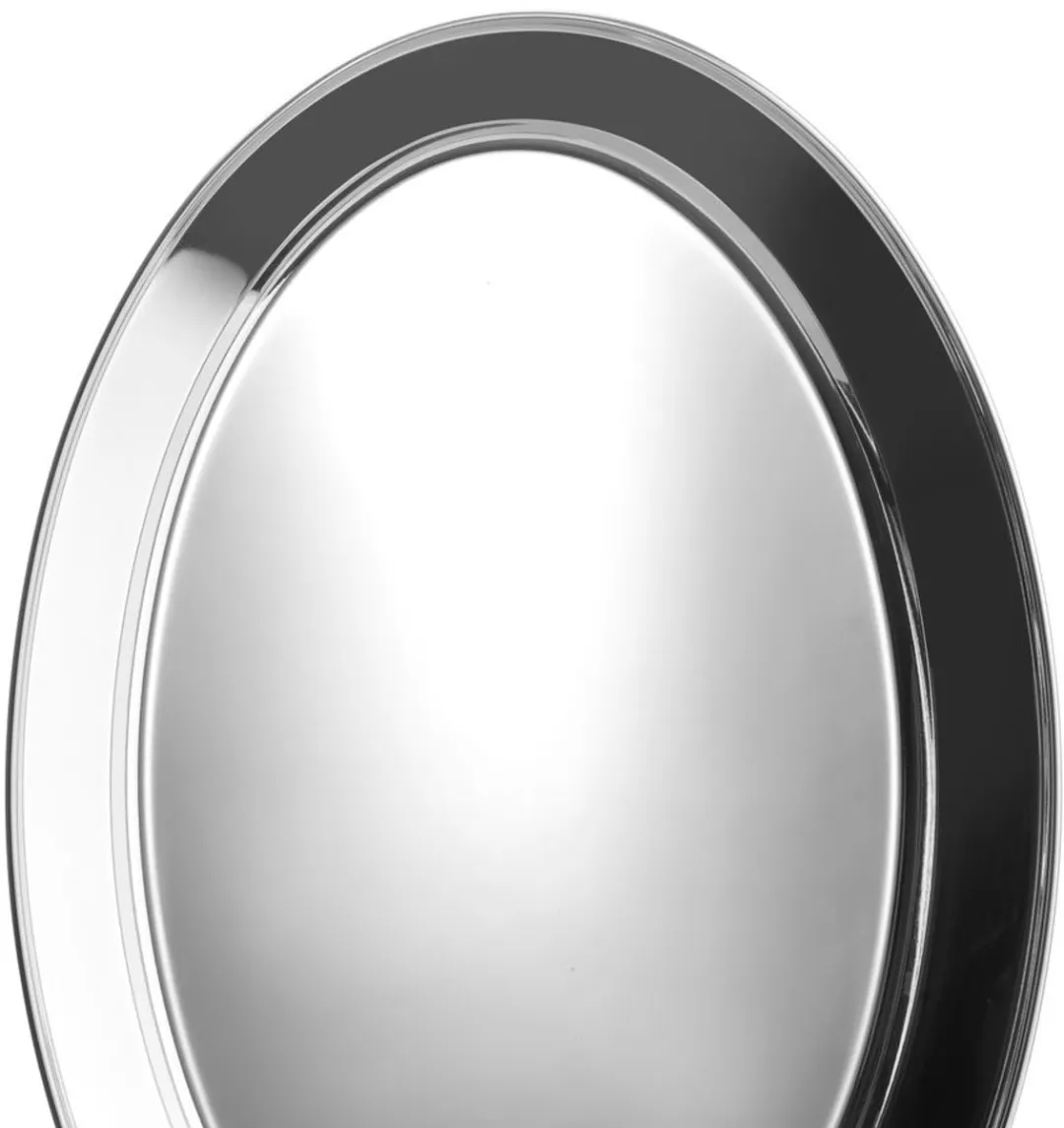 HENDI Ovale Serveerschaal RVS 400x260mm - 404409