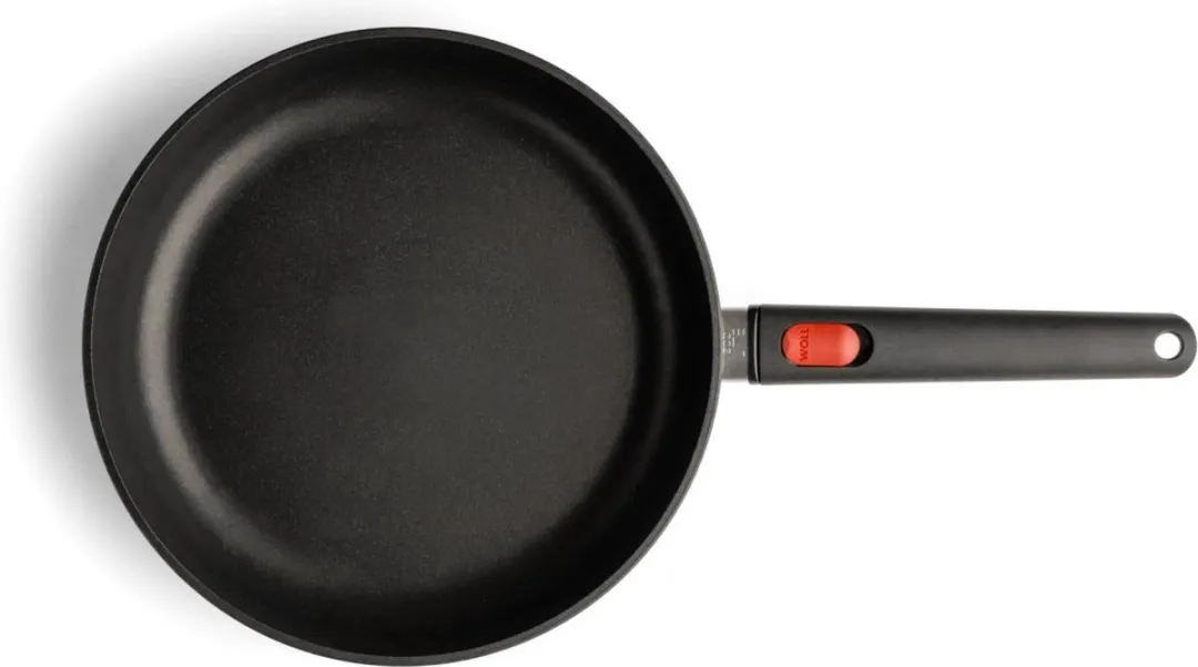 Woll EcoLite QXR Hapjespan Inductie Ø280mm - 3.3L - Zwart