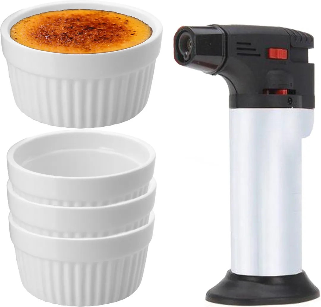 Excellent Houseware Crème Brûlée Set 7-delig