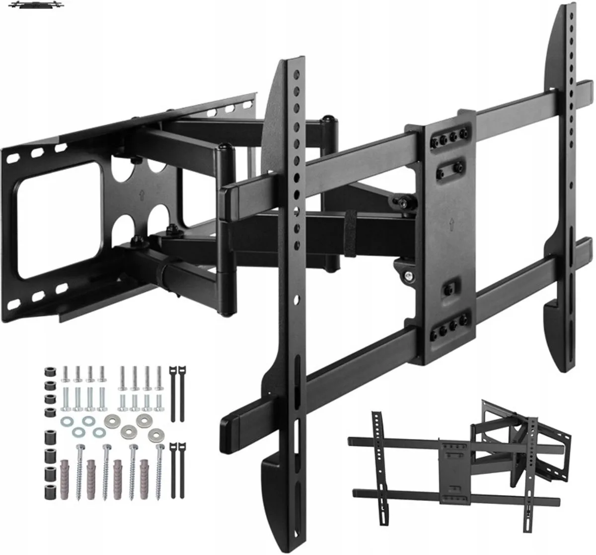 Hisense 50E7NQ Draaibare TV-Wandbeugel 85"