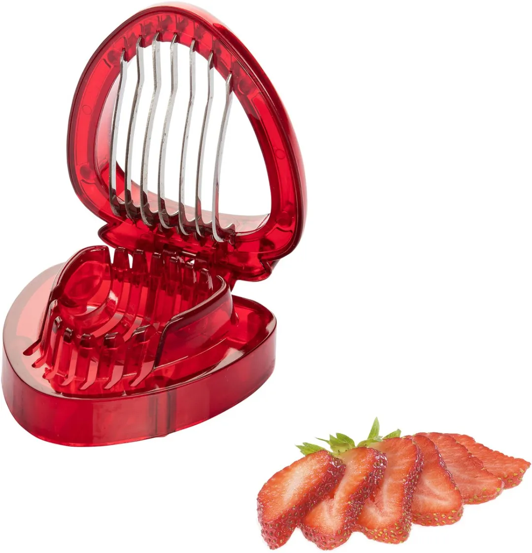 Westmark Aardbeisnijder 51742280 - Rood