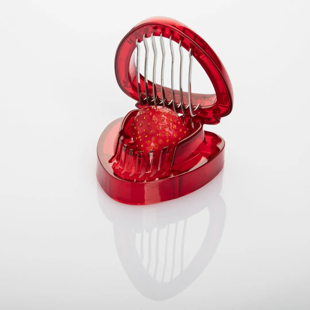 Westmark Aardbeisnijder 51742280 - Rood