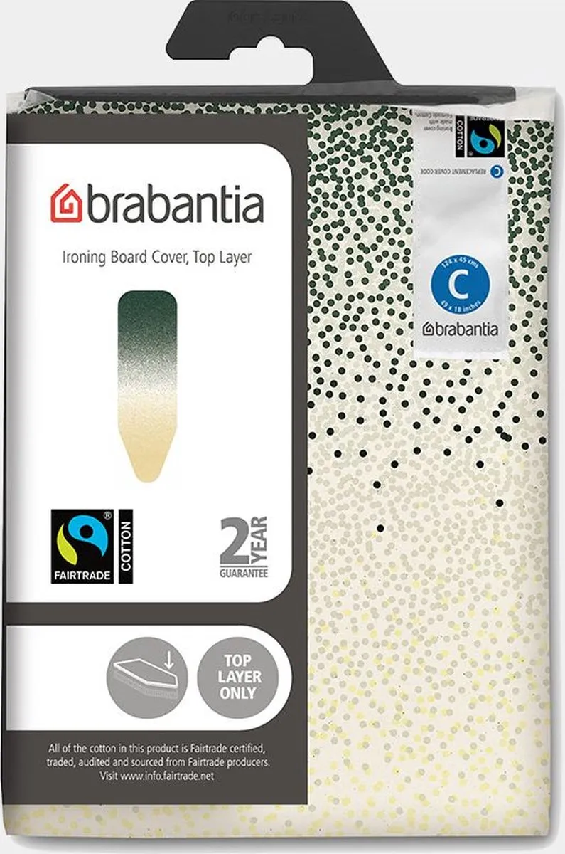 Brabantia Strijkplankhoes Toplaag 242267 - 124x45cm - New Dawn