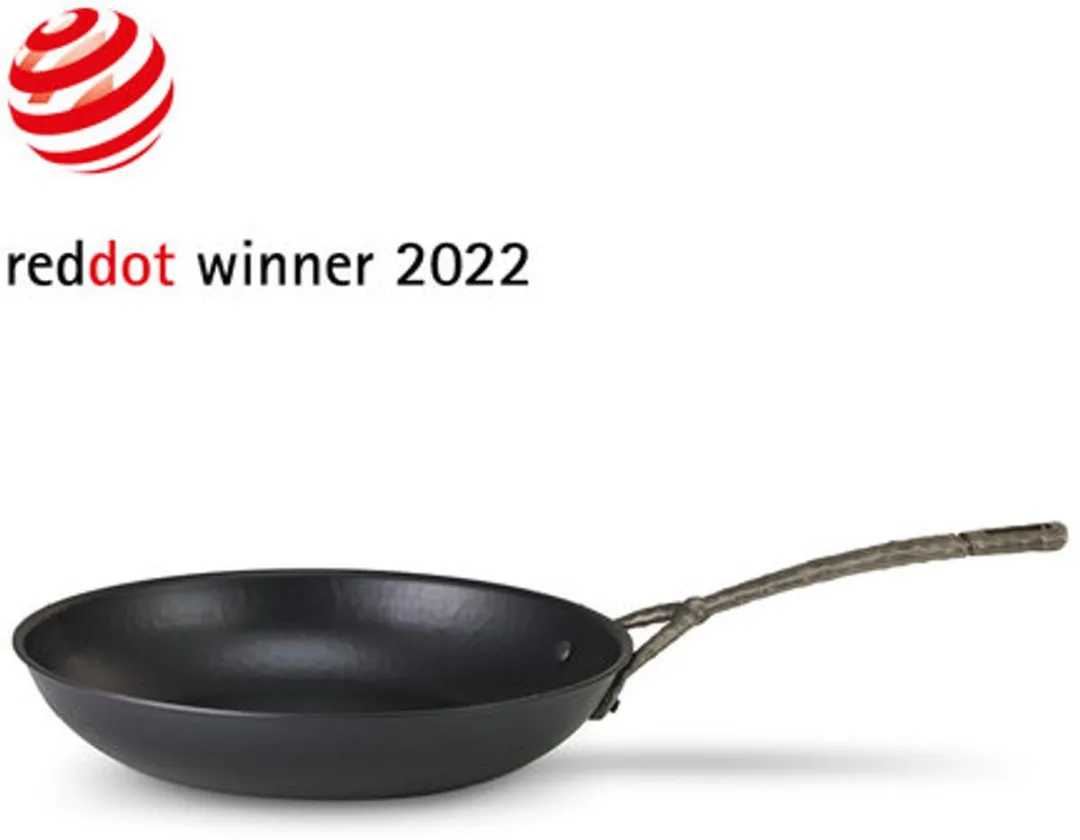 Beka Artist Braadpan Koolstofstaal 28cm - Inductie