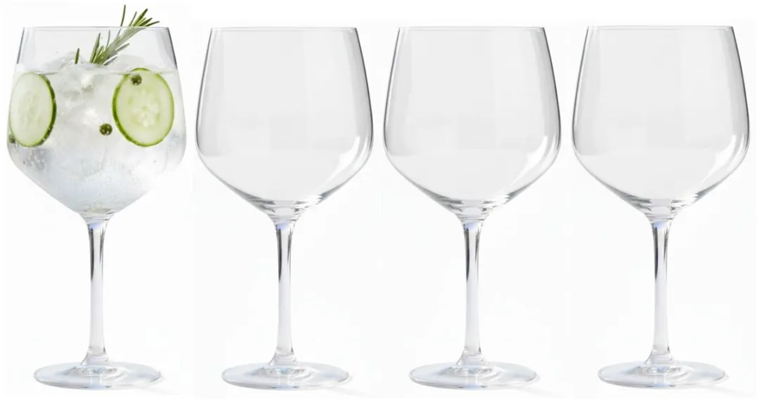 Excellent Houseware Gin Tonic Glazen CC7002070