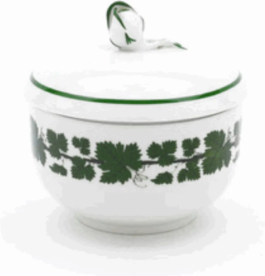 Meissen Suikerpot Wine Wrath