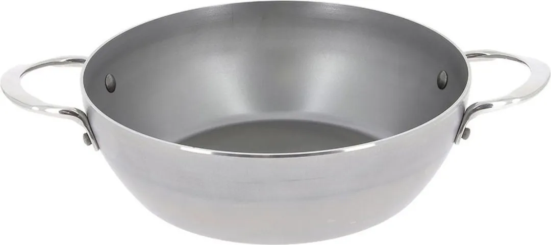 DeBuyer Mineral B Hapjespan 28cm - Zilver