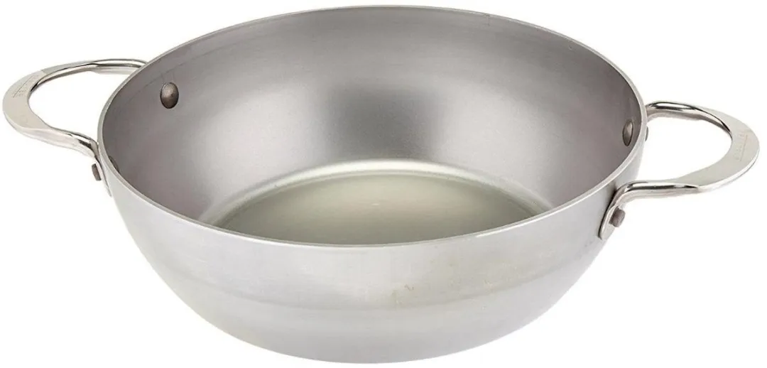 DeBuyer Mineral B Hapjespan 28cm - Zilver