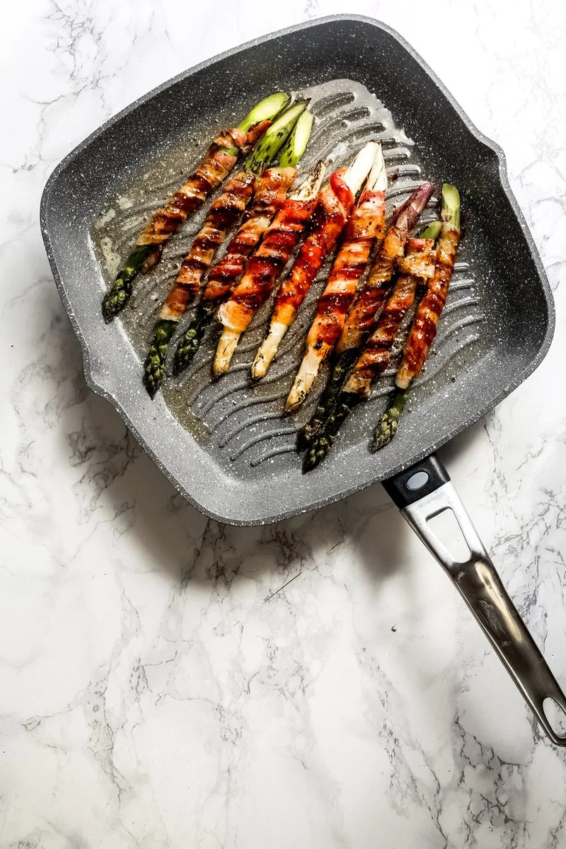 Masterclass Kitchen Craft Grillpan 28cm - Inductie - Grijs