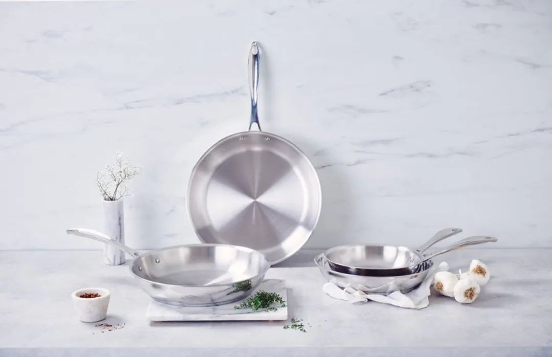 Beka Chef Pan Koekenpan 26cm - RVS - Chroom
