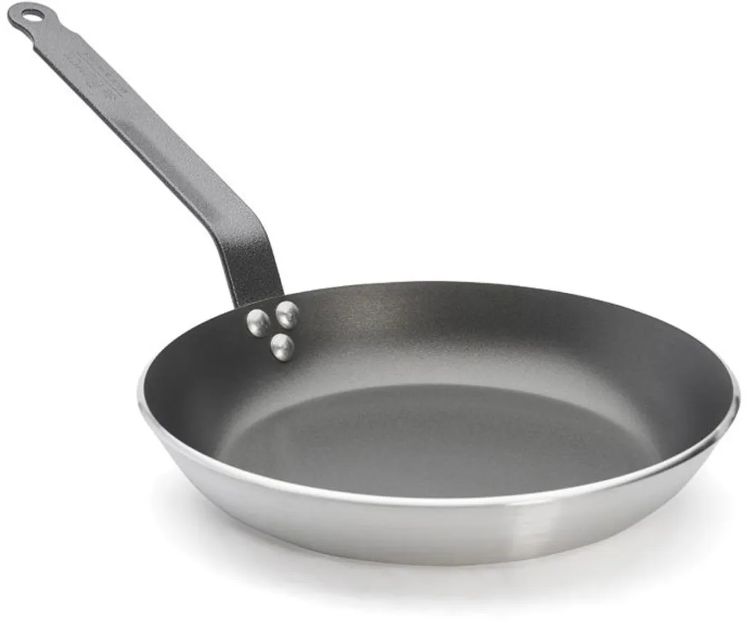 DeBuyer Choc Resto Induction Koekenpan 32cm - Zwart