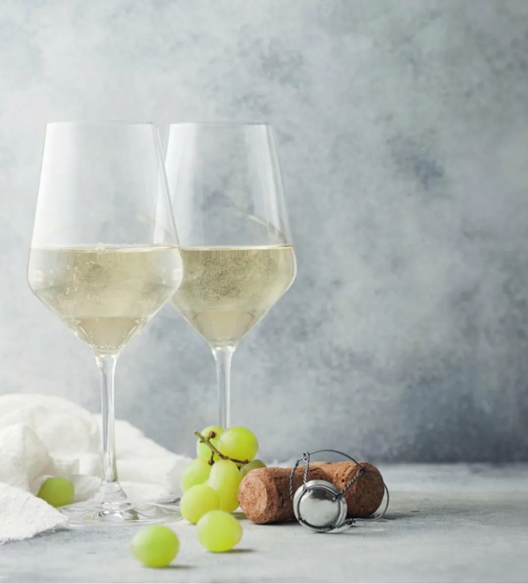 Alpina Wijnglazen Witte Wijn - 18 Stuks - 370ml