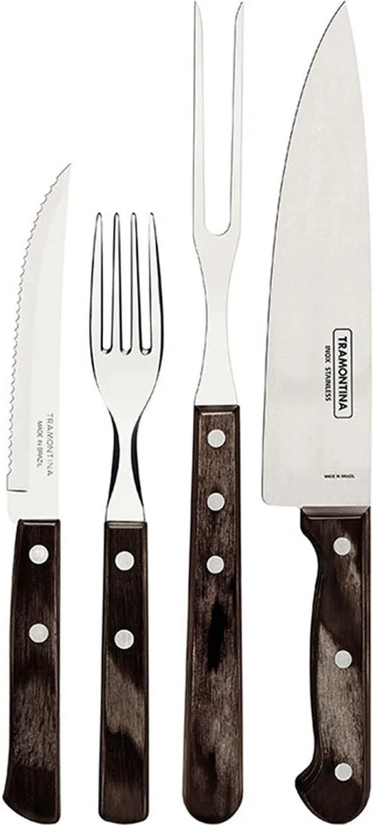 Tramontina Churrasco Bestekset 14-delig - 6 personen - afbeelding 6 van 6