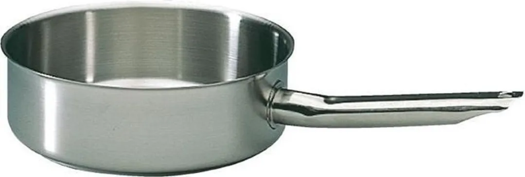 Matfer Bourgeat Excellence RVS Sauteuse 28cm