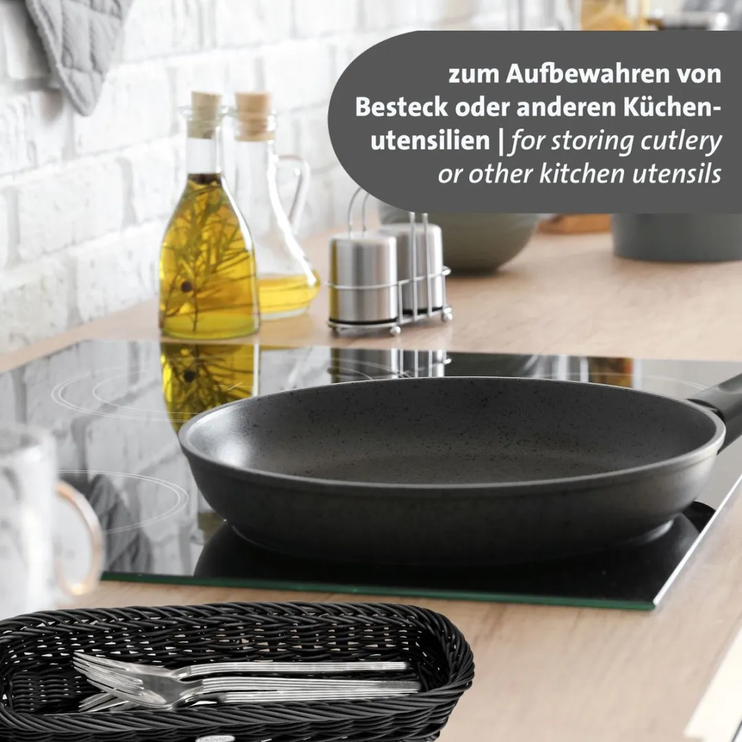 Westmark Saleen Edition Bestekmanden 2 Stuks - Zwart