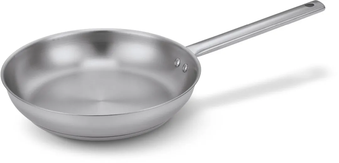 Brabantia Granada Koekenpan 20cm - Ø20cm - 90% Gerecycled RVS - Zilver