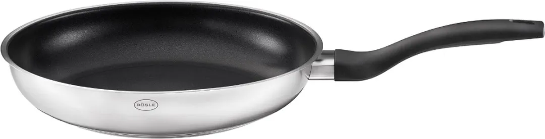 Rösle Basic Line Koekenpan 24cm - ProPlex - Roestvrij Staal
