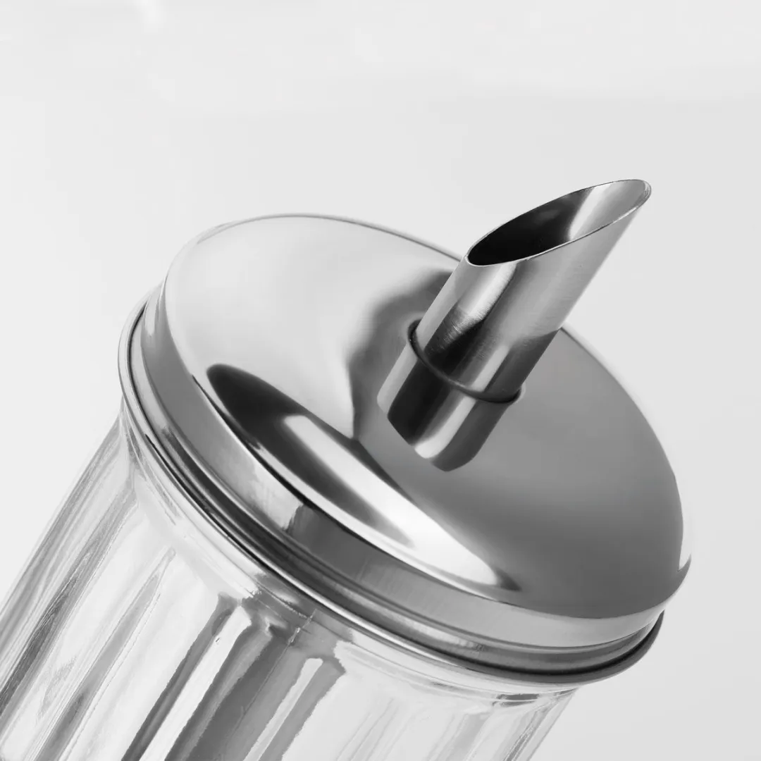 Westmark Suikerdispensers 6x300ml - Glas/roestvrij staal