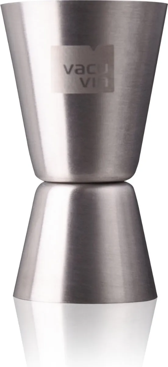 VacuVin Double Jigger RVS