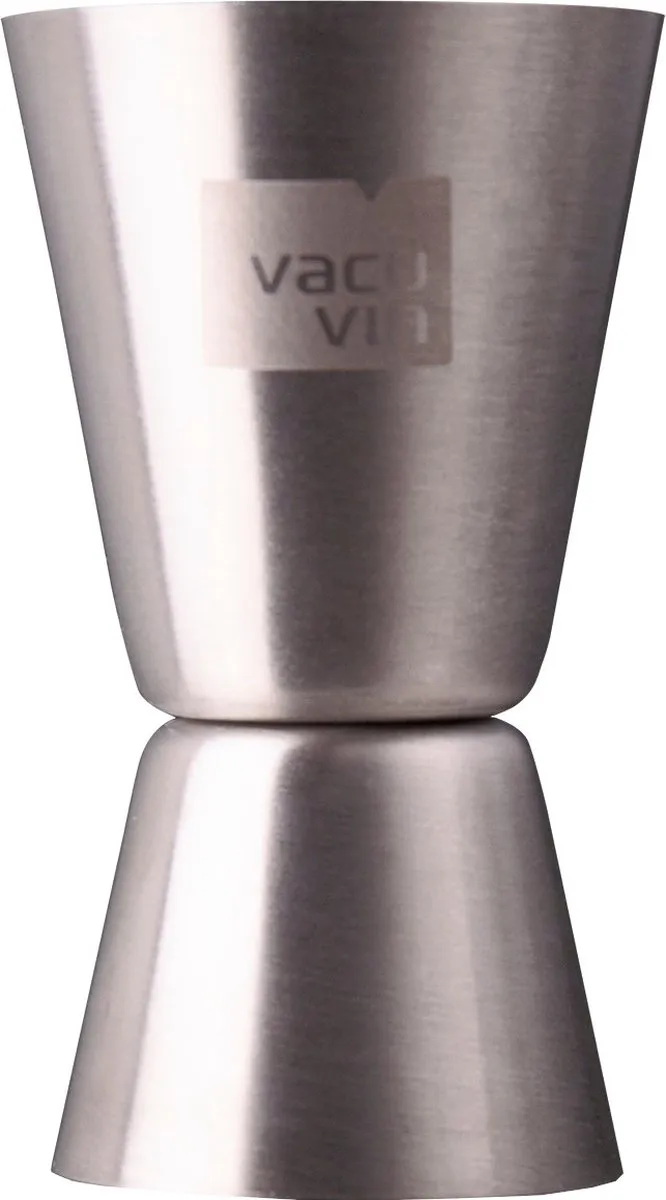 VacuVin Double Jigger RVS - 30ml