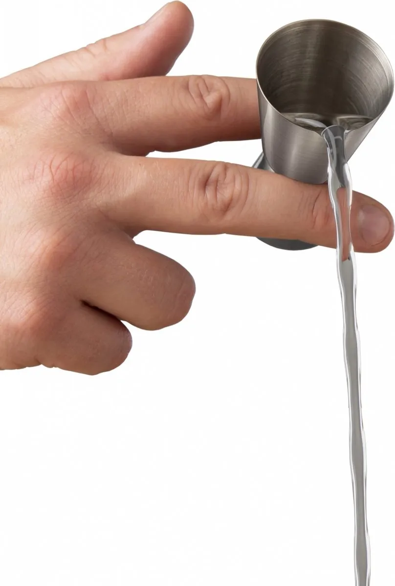 VacuVin Double Jigger RVS - 30ml