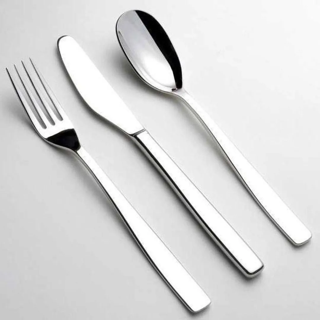 Alessi Gebaksvork AJM22/16 - Zilver - afbeelding 3 van 6
