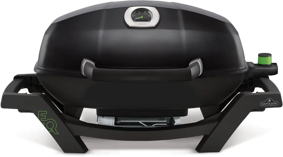 Napoleon TravelQ Pro285e Elektrische BBQ 54x54cm - Zwart