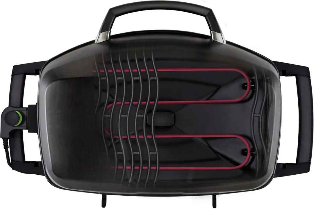 Napoleon TravelQ Pro285e Elektrische BBQ 54x54cm - Zwart
