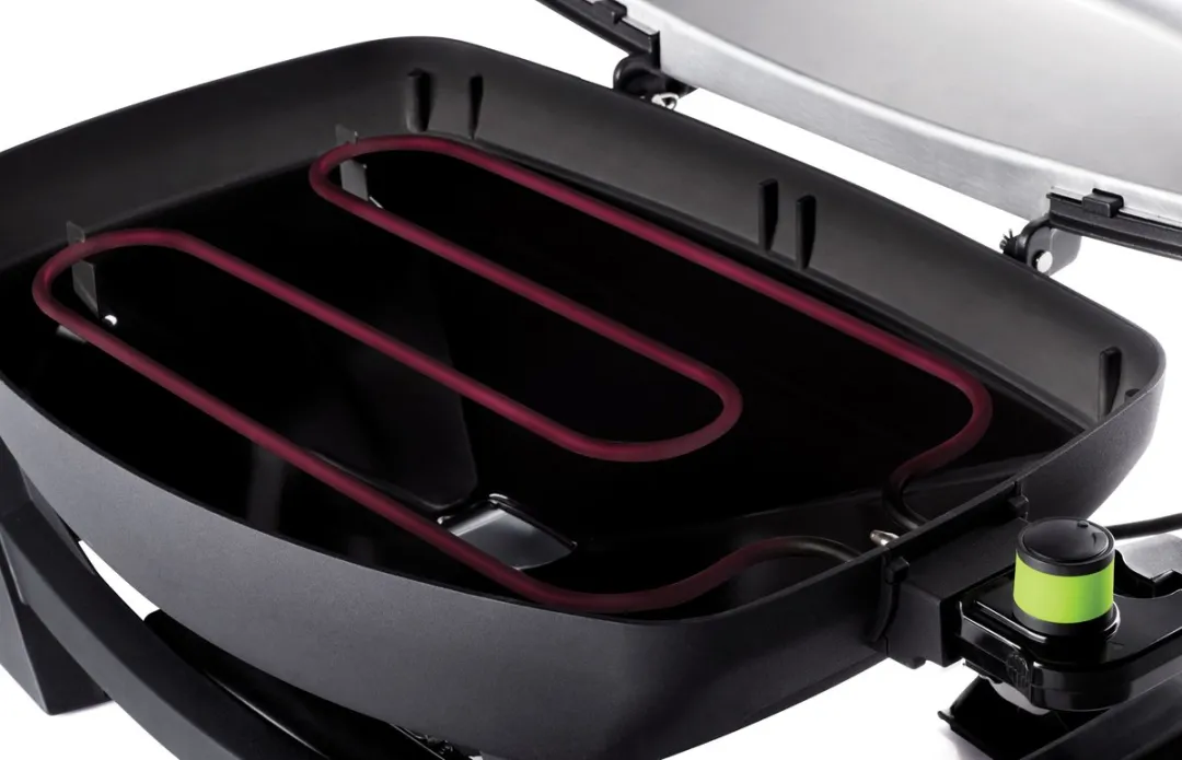 Napoleon TravelQ Pro285e Elektrische BBQ 54x54cm - Zwart - afbeelding 6 van 6