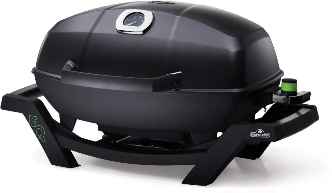 Napoleon TravelQ Pro285e Elektrische BBQ 54x54cm - Zwart