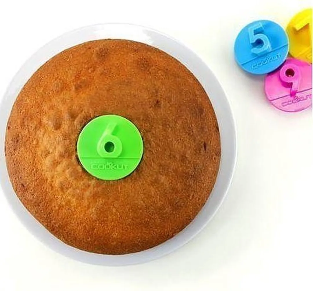 Cookut Party Taartverdelers - 4-delig - Multi