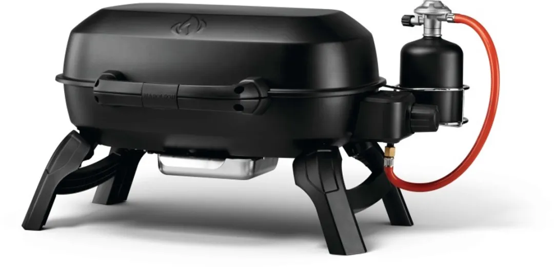 Napoleon TravelQ 240 Gas BBQ - 1 Brander - Zwart - afbeelding 6 van 6