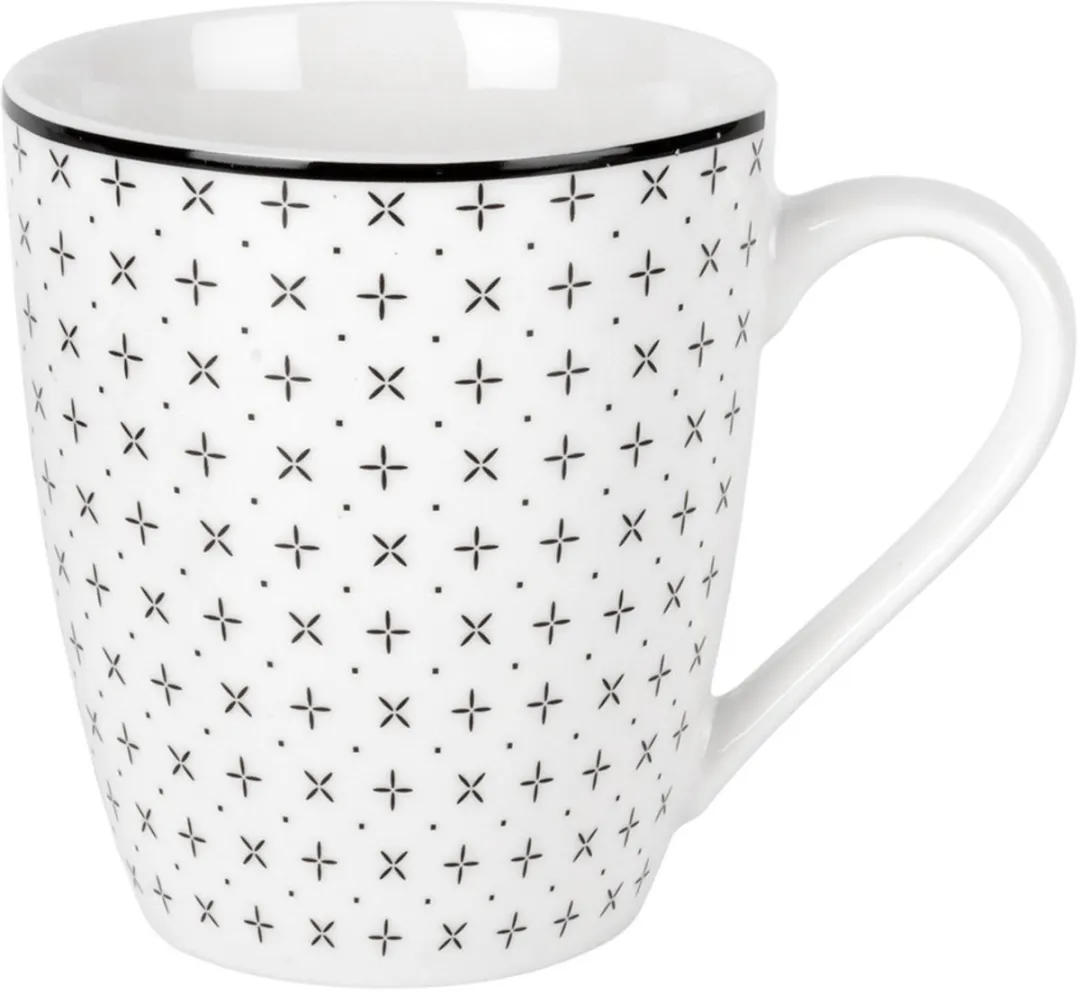 Excellent Houseware Porselein Serviesset 16-delig - 4 Personen - Veelkleurig