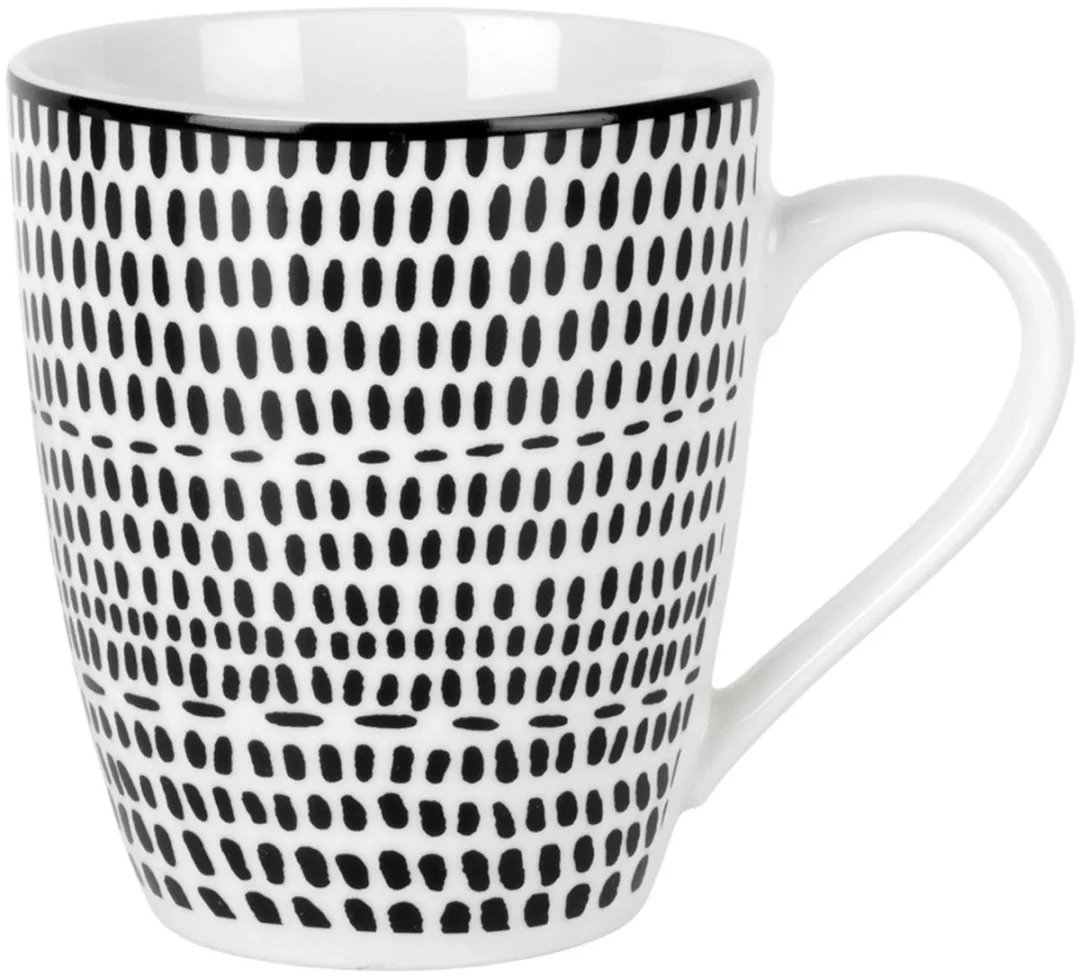 Excellent Houseware Porselein Serviesset 16-delig - 4 Personen - Veelkleurig