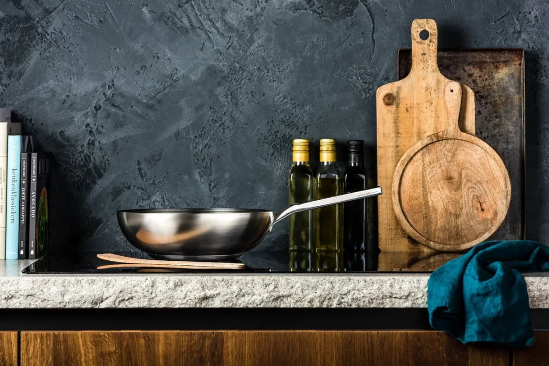 Mepra Wokpan 28cm - Zilver