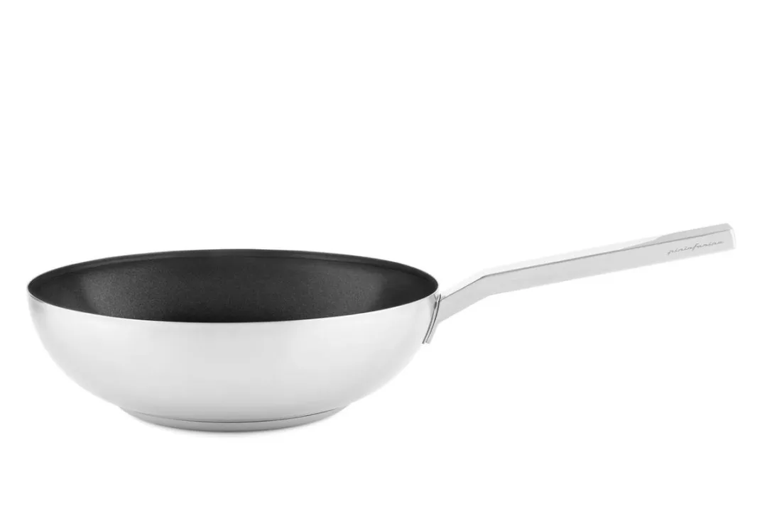 Mepra Wokpan 28cm - Zilver