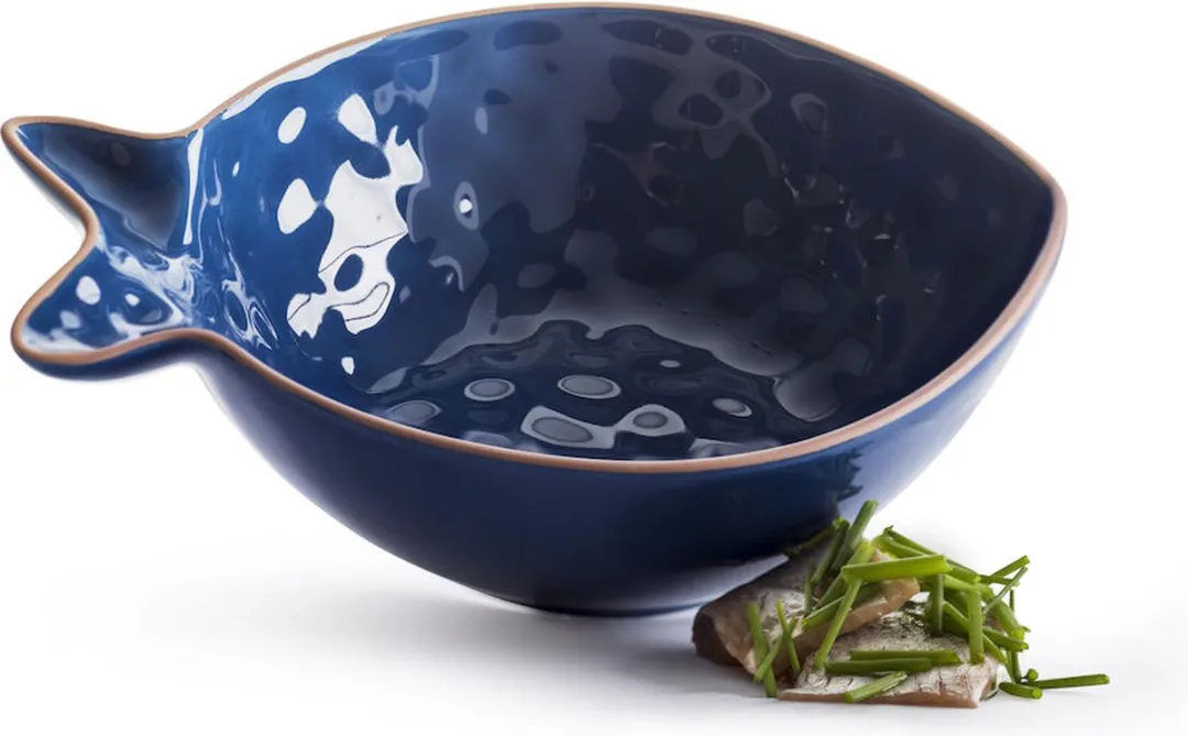 Sagaform Visschaal - Blauw