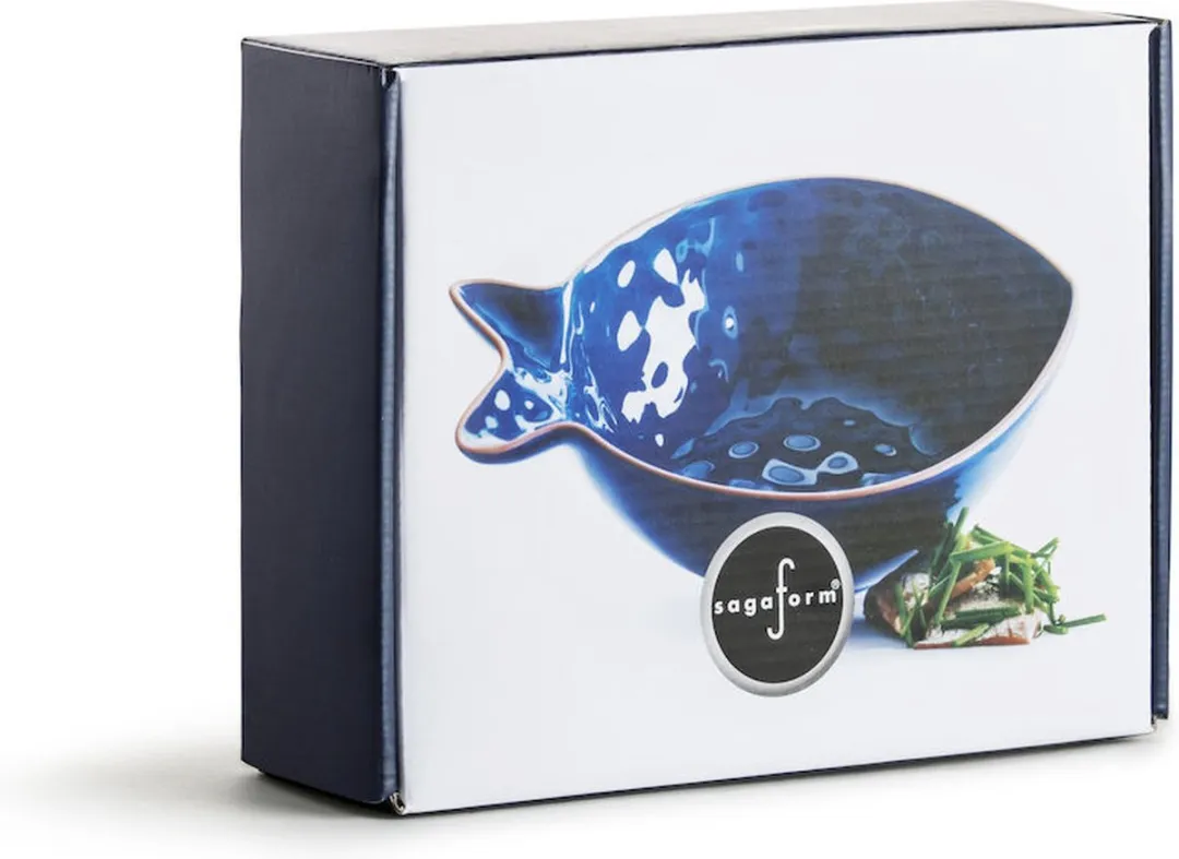 Sagaform Visschaal - Blauw