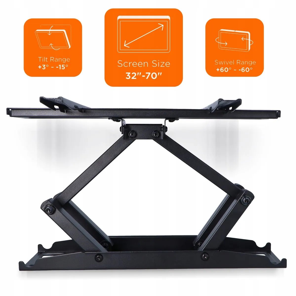 Xiaomi Draaibare Wandsteun Full-Motion 32-70" - VESA 50x50mm