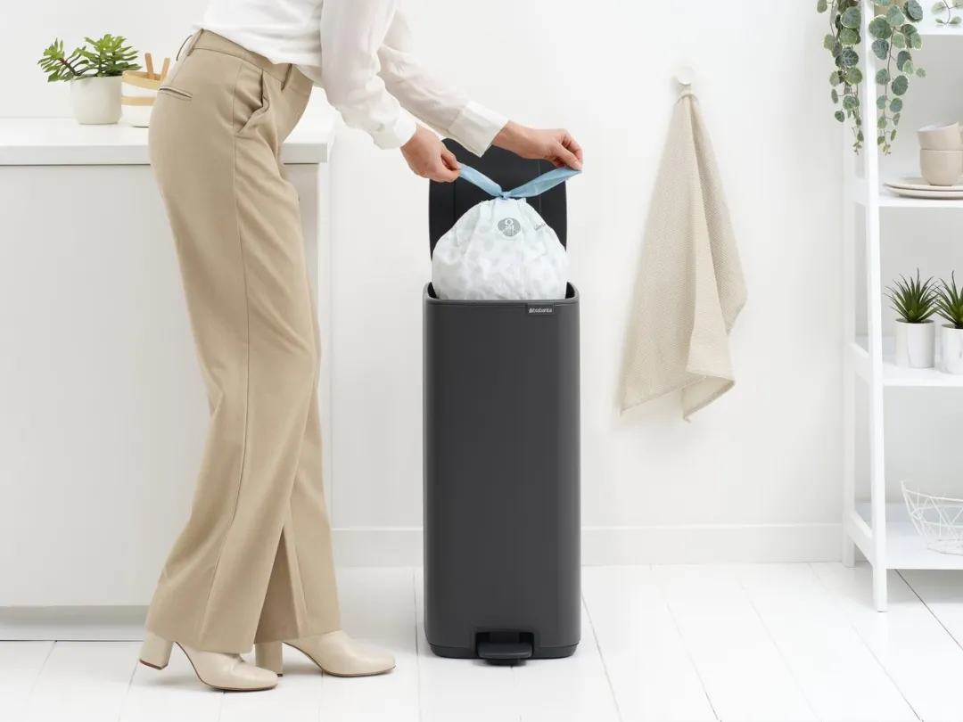 Brabantia Bo Pedaalemmer 30L - Mineral Infinite Grey