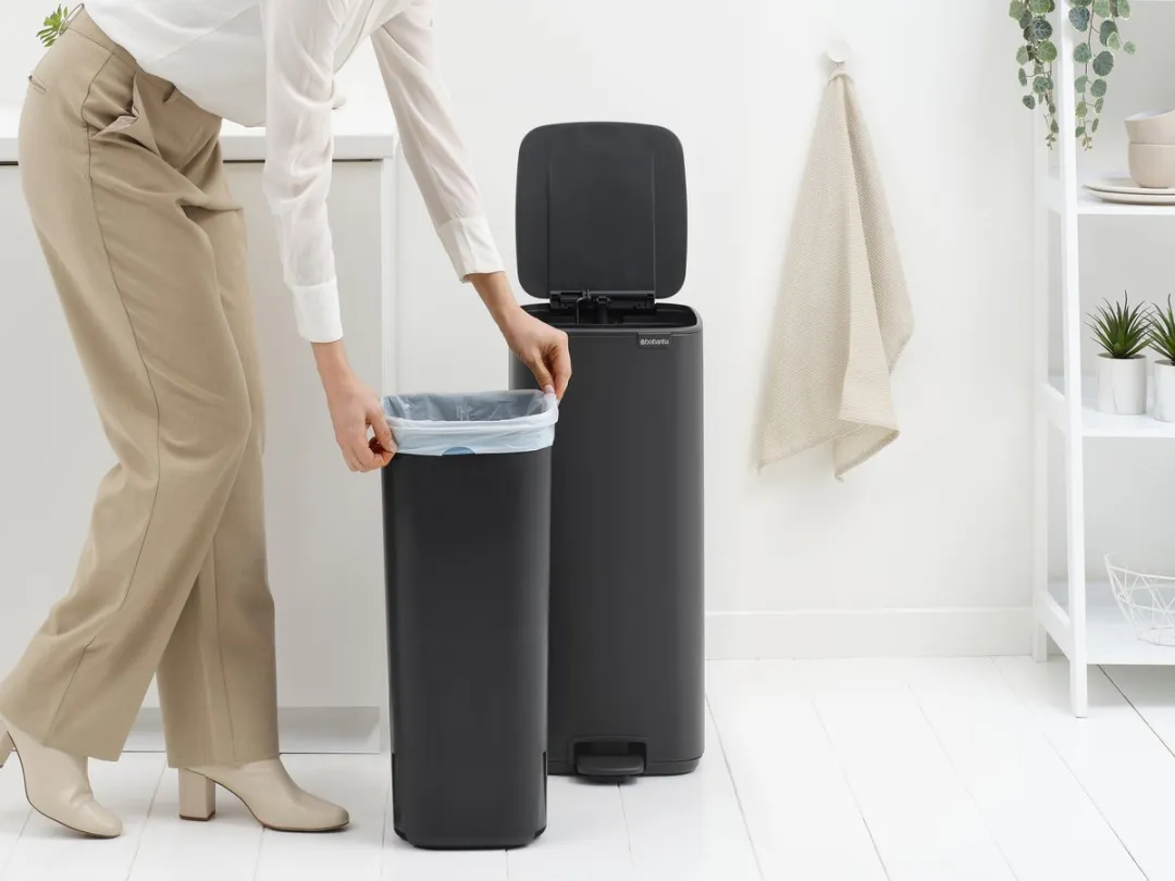 Brabantia Bo Pedaalemmer 30L - Mineral Infinite Grey