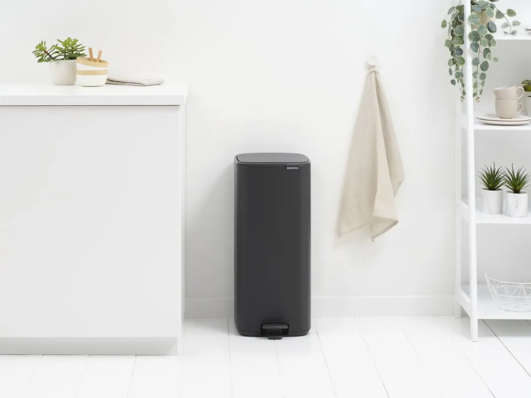 Brabantia Bo Pedaalemmer 30L - Mineral Infinite Grey