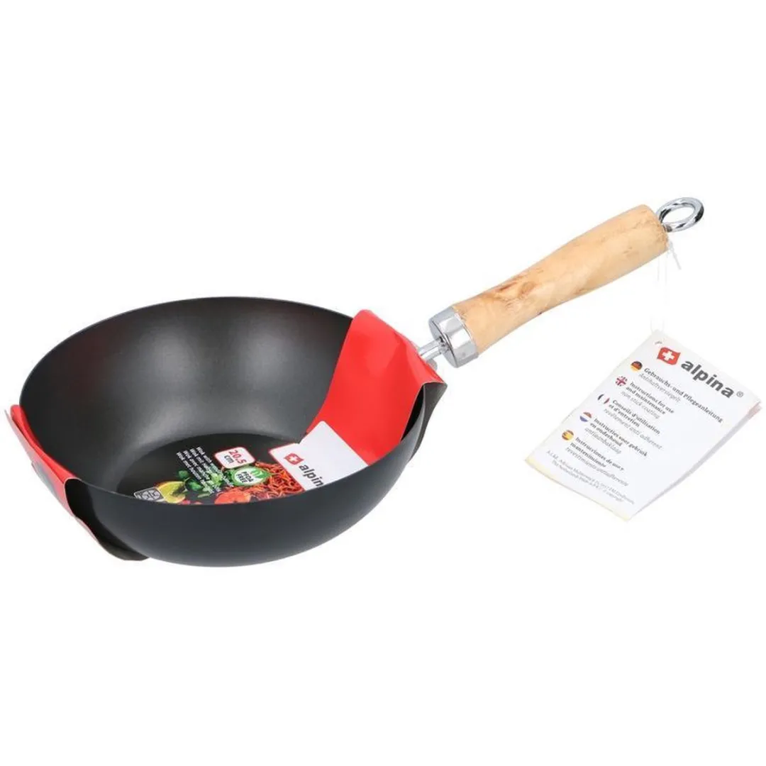 Alpina Steelwok 20cm - Zwart