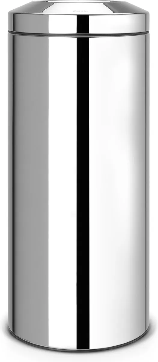 Brabantia Prullenbak met vlamdover 30L