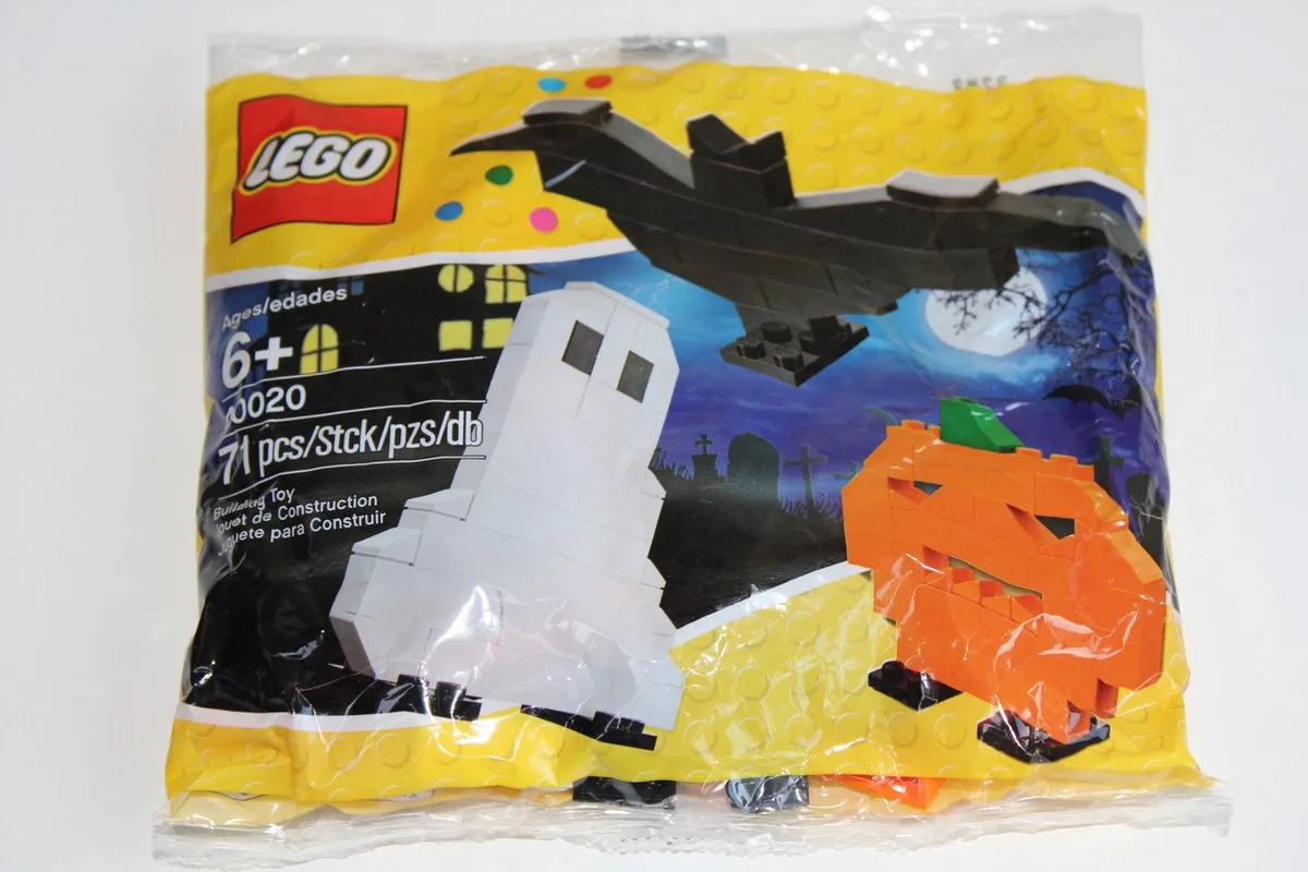 LEGO Halloween Set 71 Stuks - Multi