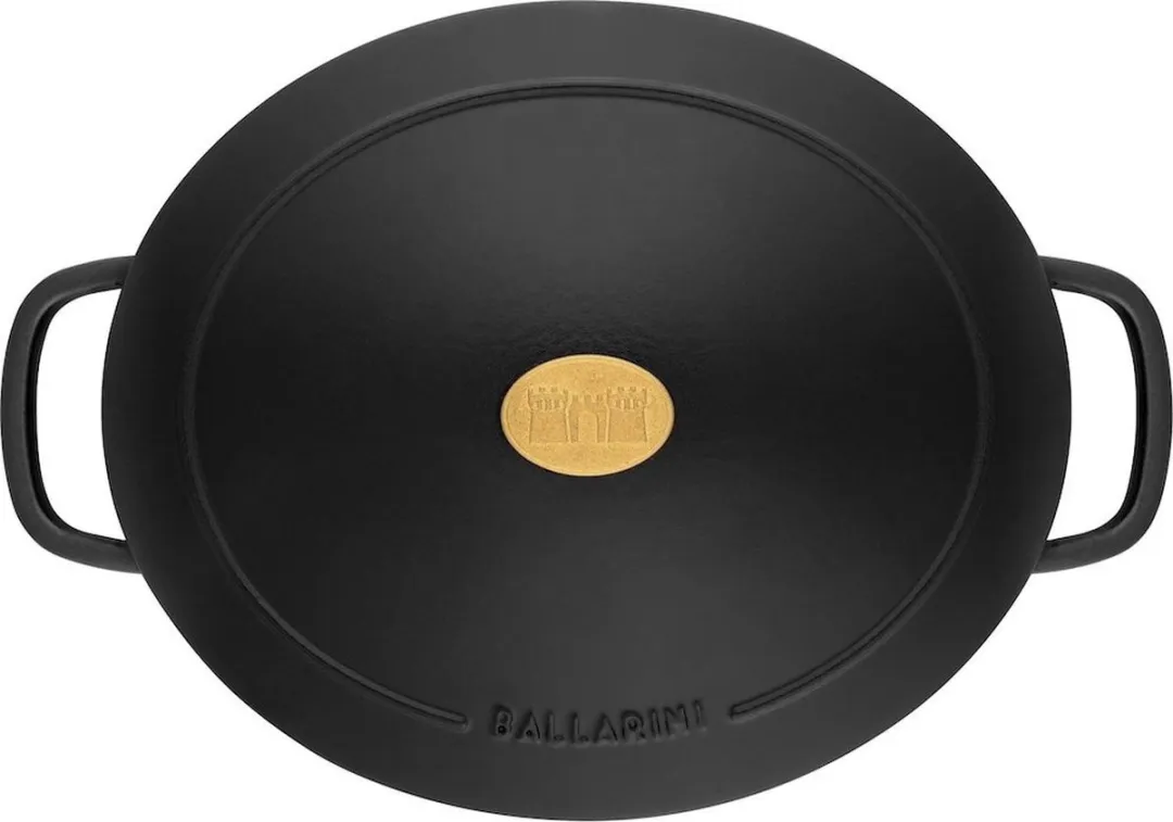 Ballarini Bellamonte Ovale Braadpan 29cm - 4,5L - Zwart - afbeelding 5 van 6